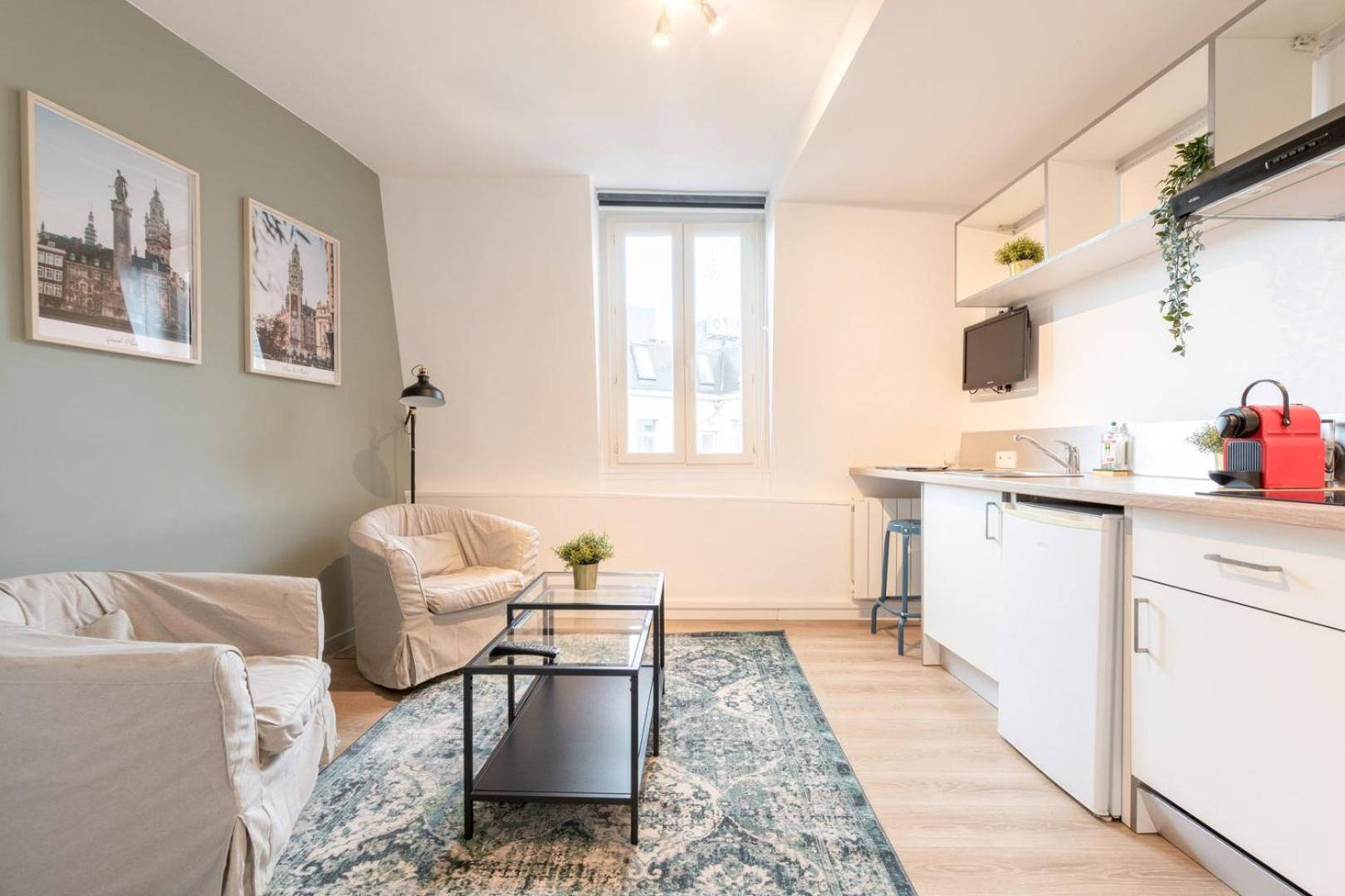 Appartement Lille Hypercentre Gares - Beautiful duplex! Extérieur photo