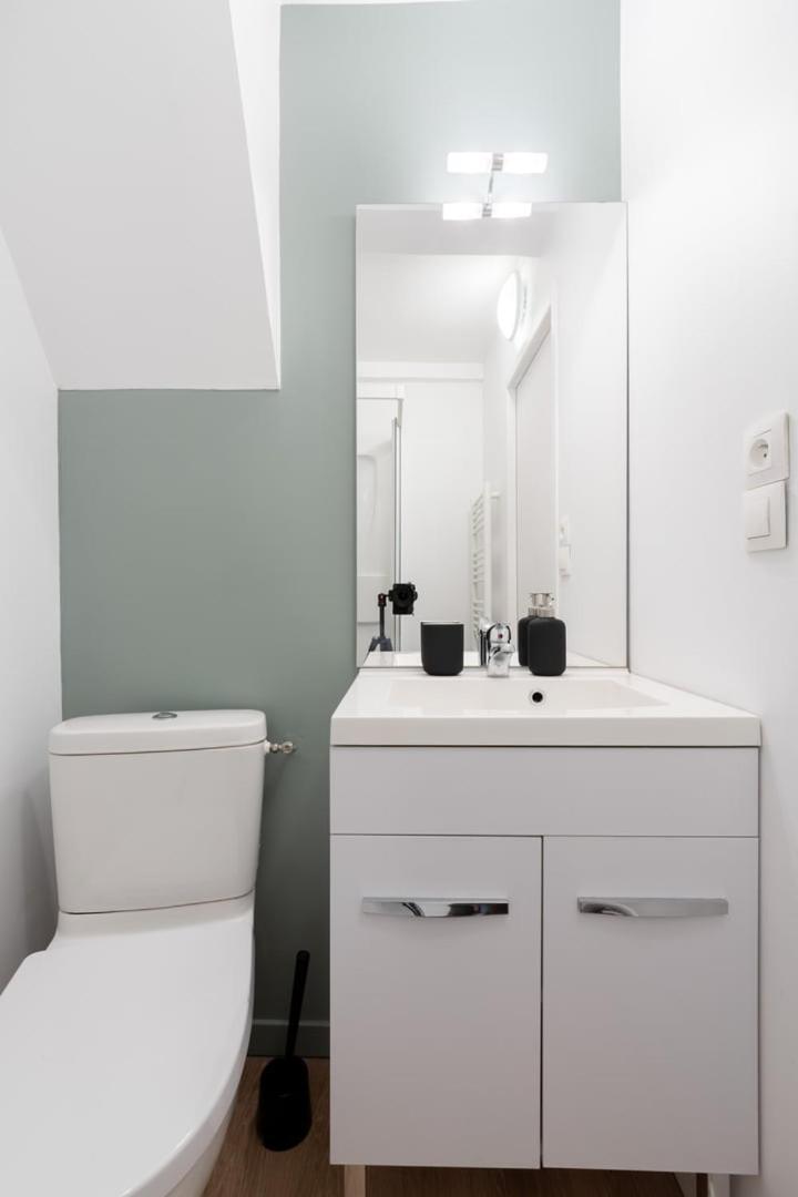 Appartement Lille Hypercentre Gares - Beautiful duplex! Extérieur photo
