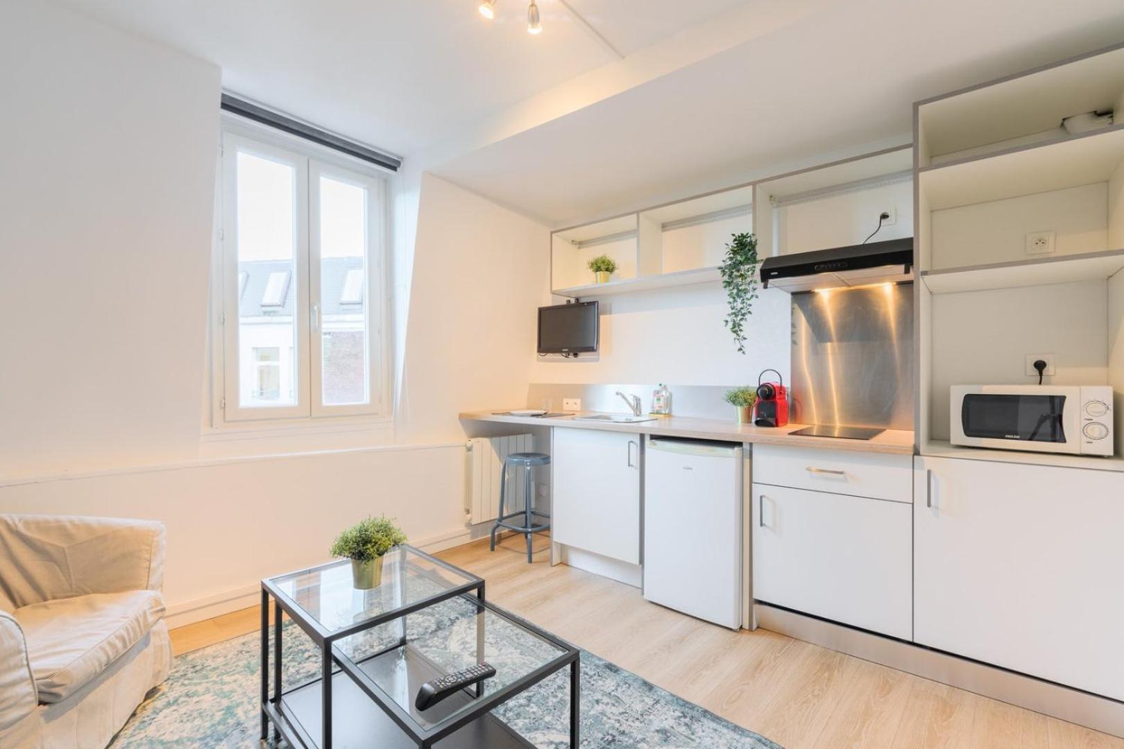 Appartement Lille Hypercentre Gares - Beautiful duplex! Extérieur photo