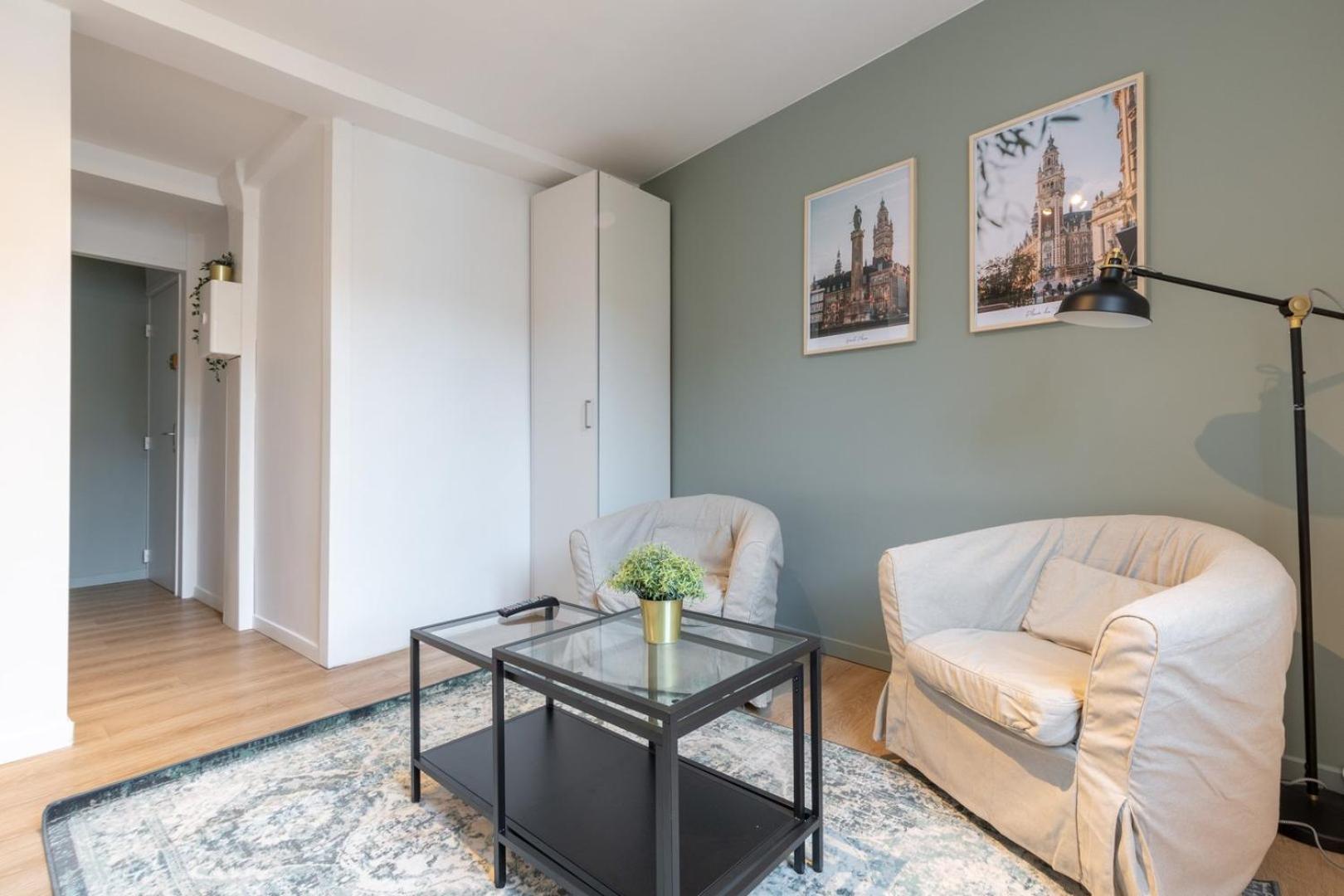 Appartement Lille Hypercentre Gares - Beautiful duplex! Extérieur photo